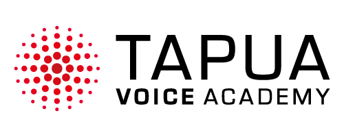 タプアヴォイスアカデミー ロゴ画像